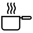 saucepans