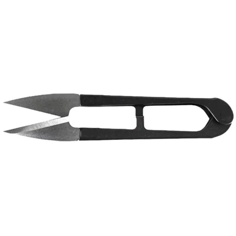 Black U-Scissors for Chefs