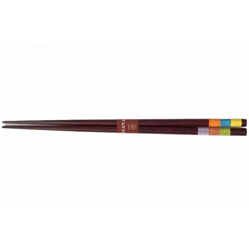 Rainbow Red Chopsticks