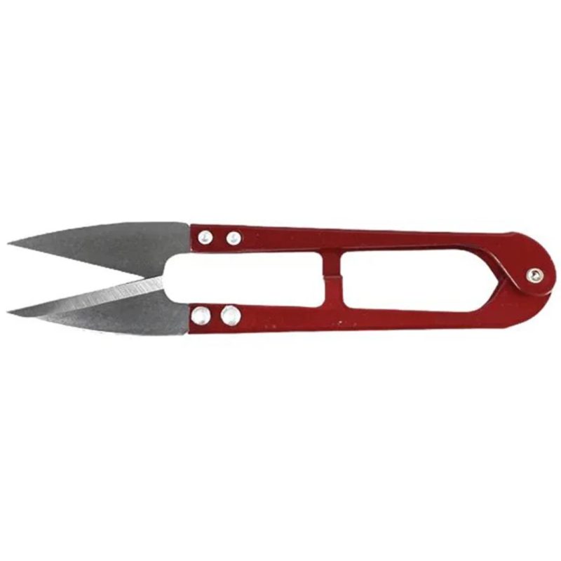 Red U-Scissors for Chefs