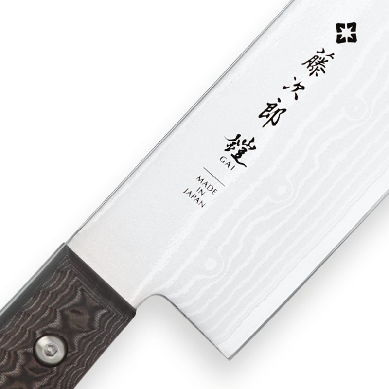 Tojiro Gai Santoku 170mm Knife