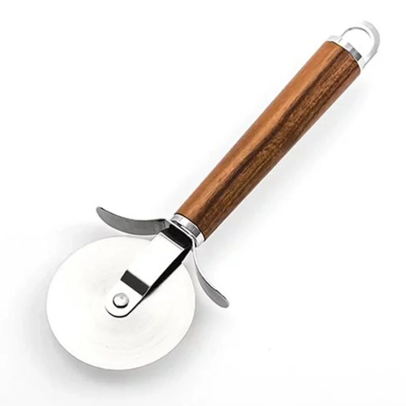 Woody Pizza Cutter