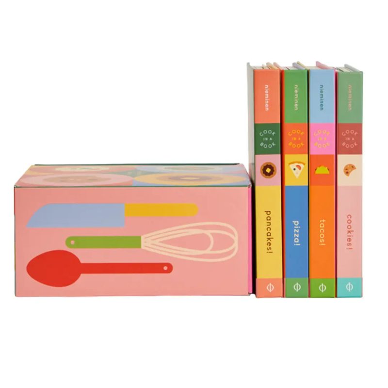 My First Cookbooks
