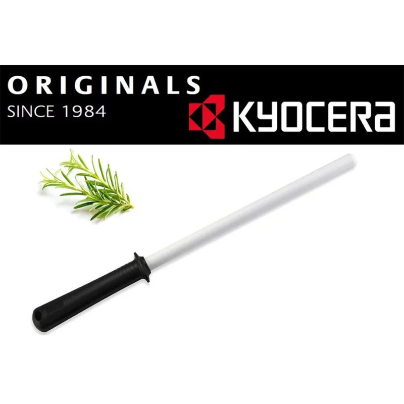 Kyocera Ceramic Sharpening Rod White (Fine)