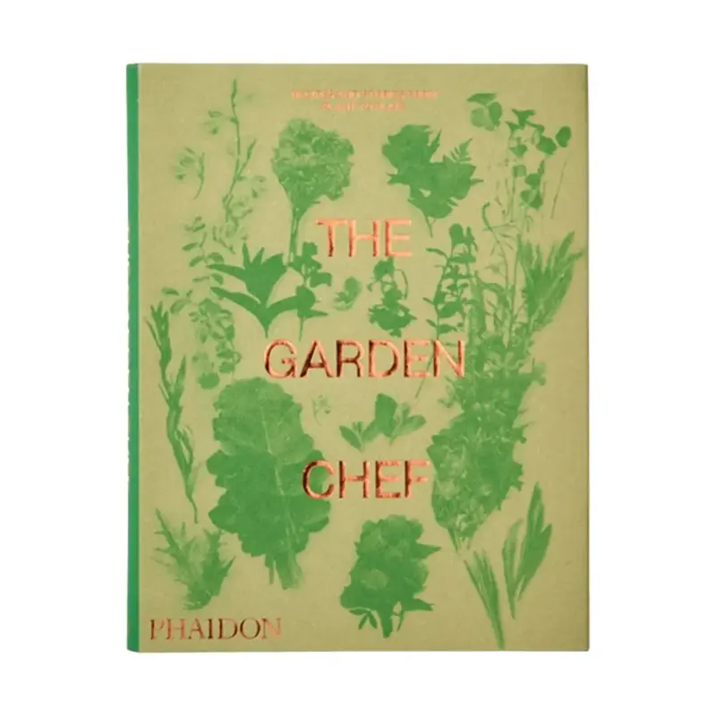 the garden chef cook book