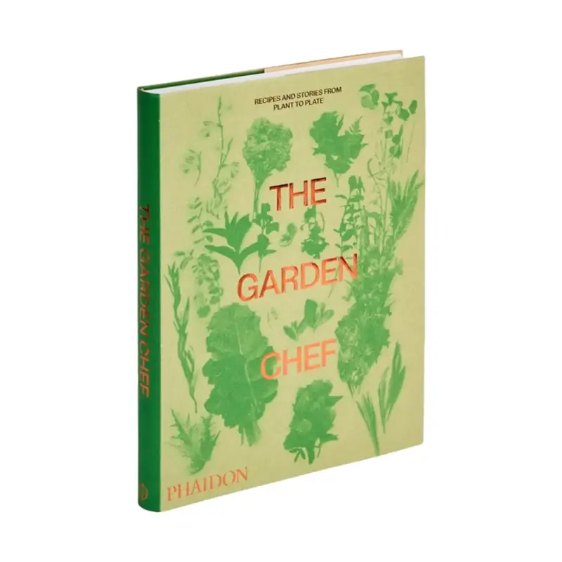 the garden chef cook book