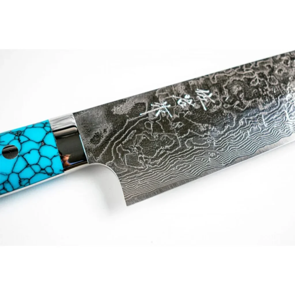 Saji SG2 Blue Turquoise Paring 90mm