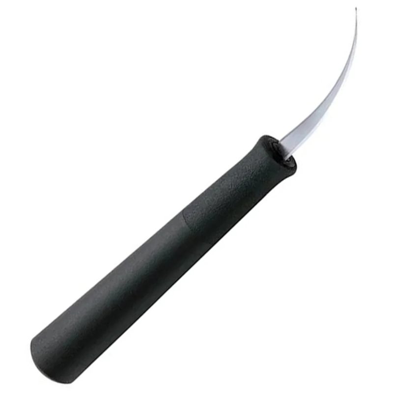 Curved Carving Knife (Double-Edge)