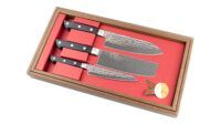 Tsuchime Gift Set of 3 Knives (Western handle)