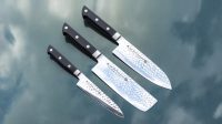 Tsuchime Knife Set of 3 (Western handle)