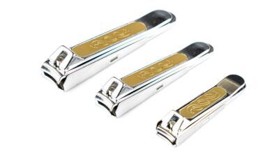 Nail Clippers Silver (3 Sizes)