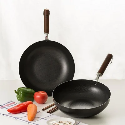 Gougi Deep Frying Pan