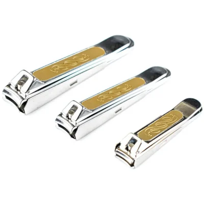 Nail Clippers Gold (3 Sizes)