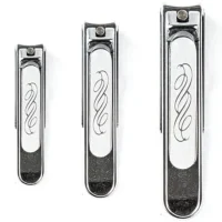 Nail Clippers Silver (3 Sizes)