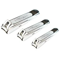 Nail Clippers Silver (3 Sizes)