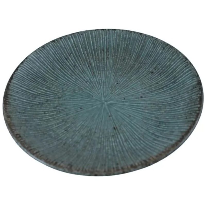 Plate Wabi Green