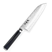 Tanganryu Ryusen VG10 67 Layers Santoku 170mm (2)