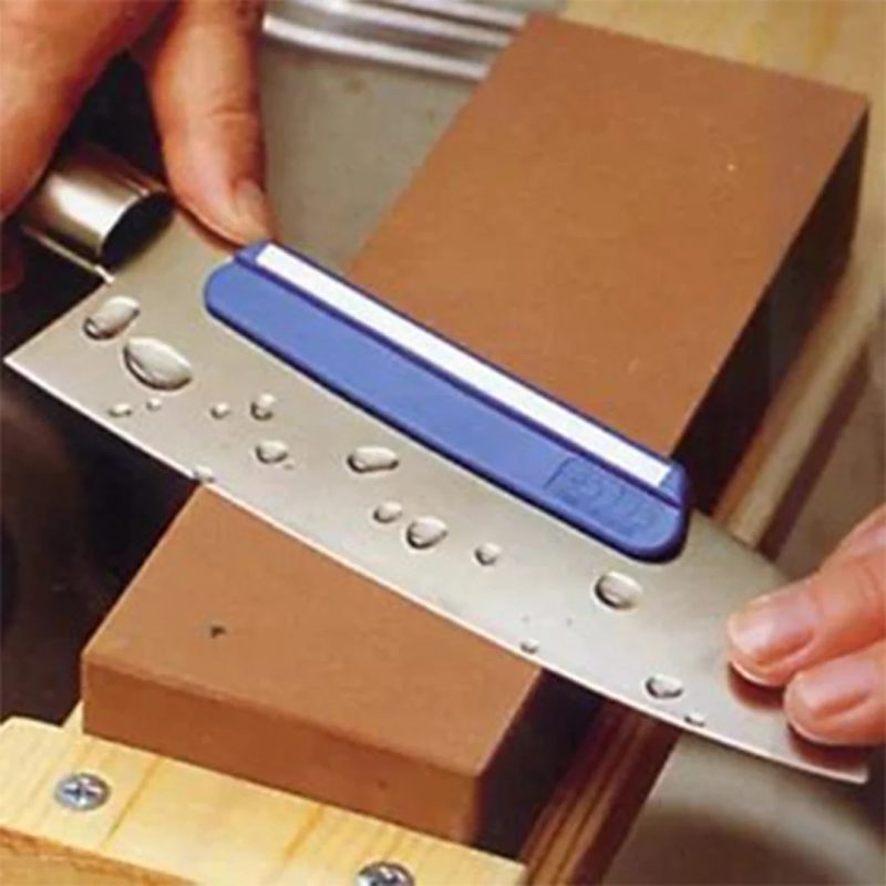 Angle Guide for Sharpening on Stone