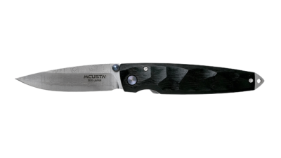 Folding Knife 33 Layers with Black Handle