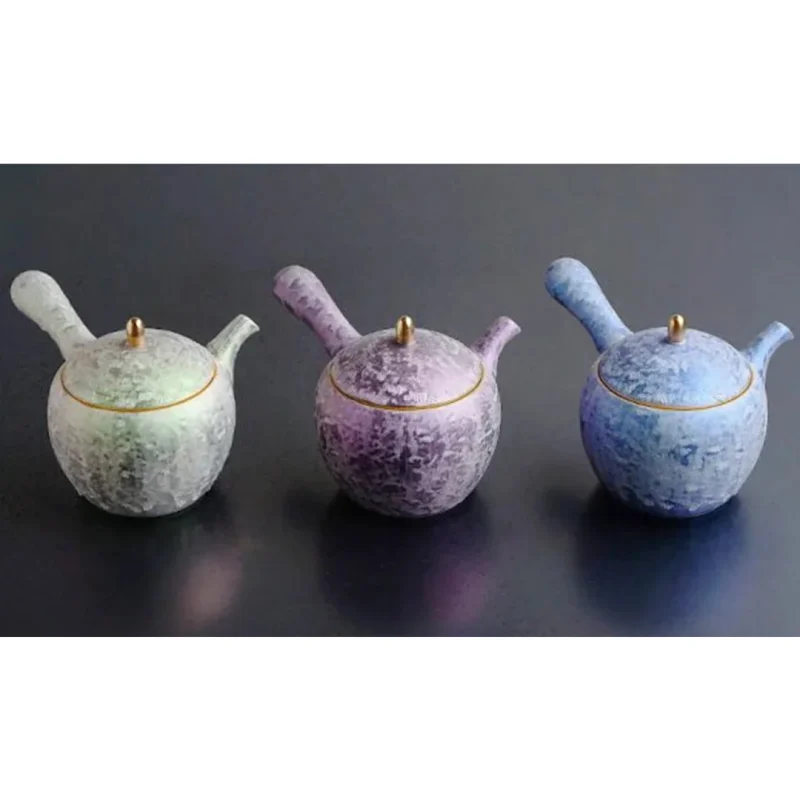Lin Kyusu Tea Pot (3 Colours)