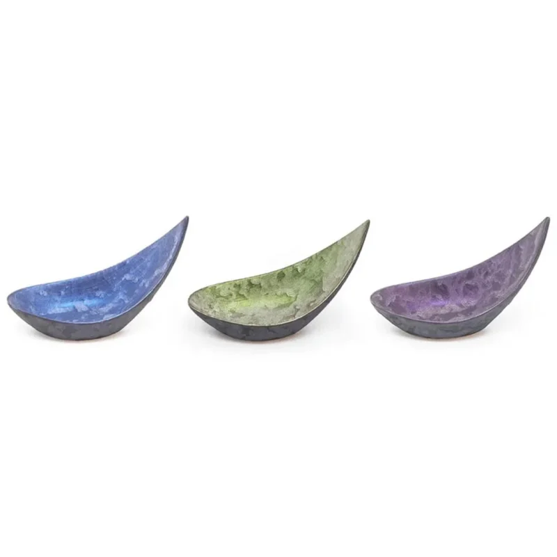 Lin Petal Shape Plate (3 Colours)