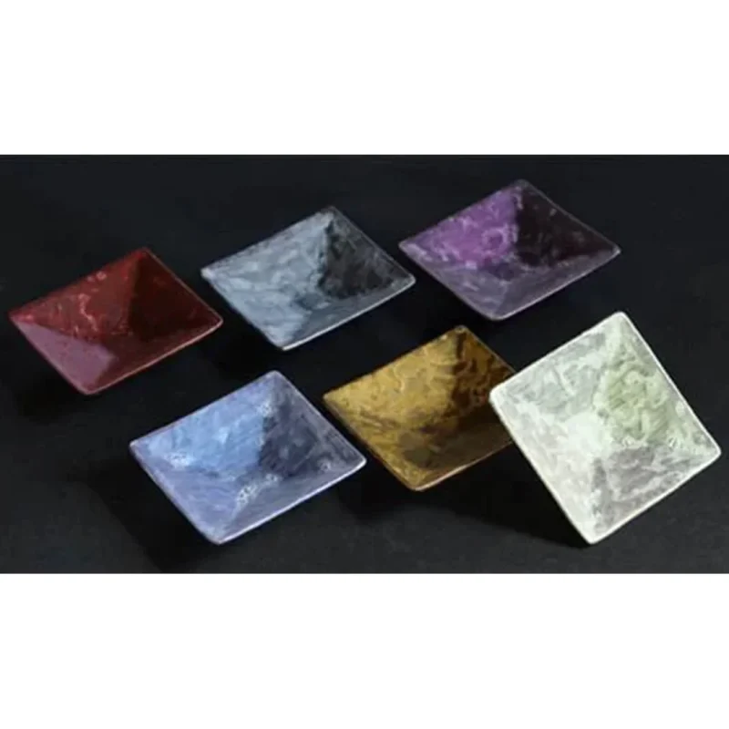 Lin Square Small Plate (3 Colours)