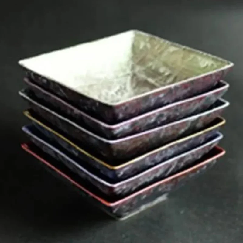 Lin Square Small Plate (3 Colours)