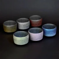 Lin Tea Bowls (3 Colours)