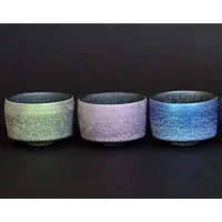 Lin Tea Bowls (3 Colours)