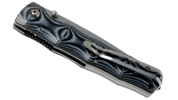 Folding Knife Blue Micarta SPG2 Steel