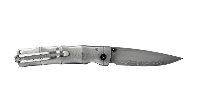 Folding Knife Damascus SPG2 Steel