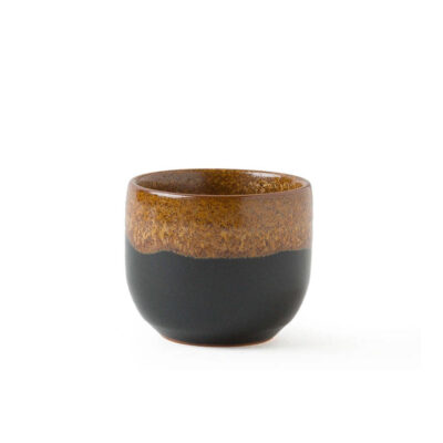 Sake Cup - Tenmoku Kincha Nagashi