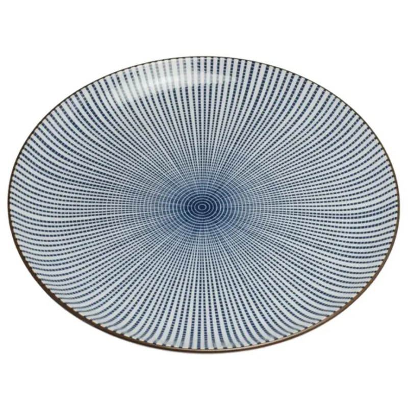 Sendan Tokusa Round Plate