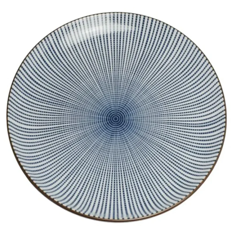 Sendan Tokusa Round Plate