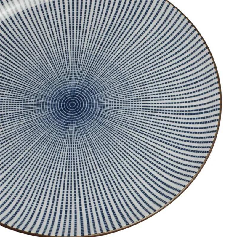 Sendan Tokusa Round Plate