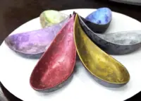 Lin Petal Shape Plate (3 Colours)