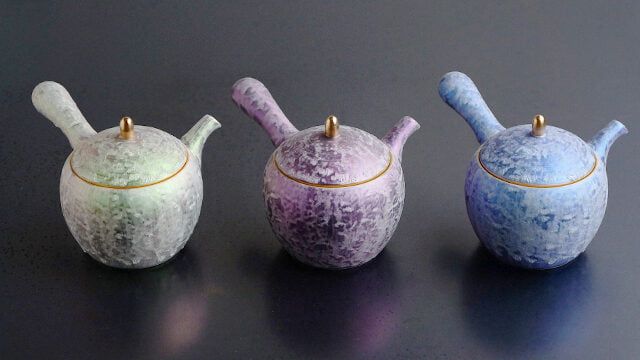 Lin Kyusu Tea Pot (3 Colours)
