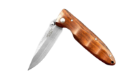 Folding Knife 33 Layers with Ironwood Handle