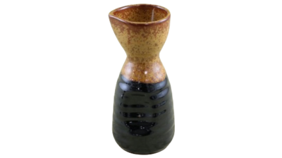 Sake Cup - Tenmoku Kincha Nagashi