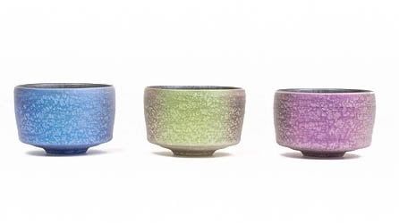 Lin Tea Bowls (3 Colours)