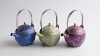 Lin Dobin Tea Pot (3 Colours)