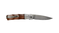 Folding Knife 3 Layer Ironwood Handle