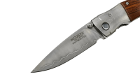 Folding Knife 3 Layer Ironwood Handle