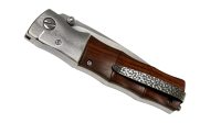 Folding Knife 3 Layer Ironwood Handle