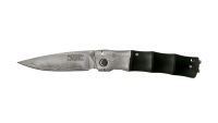 Folding Knife 3 Layers Black Wood