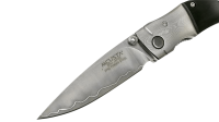 Folding Knife 3 Layers Black Wood