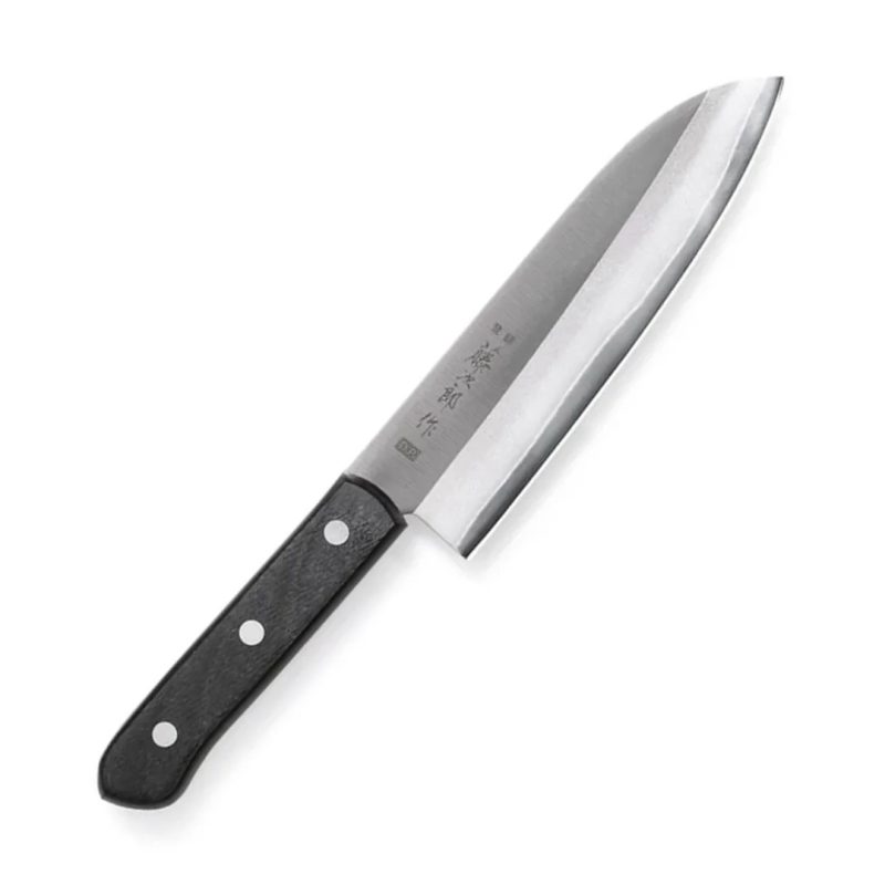 Tojiro Basic Santoku 170mm- No Bolster (1)