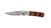 Folding Knife 3 Layer Ironwood Handle