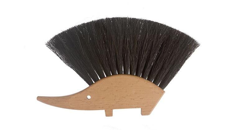 Table Brush Hedgehog shape