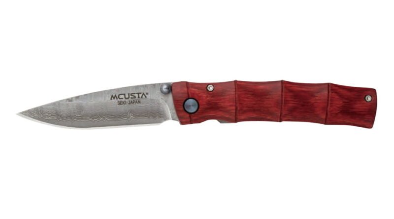 Folding Knife 33 Layers Stamina Wood